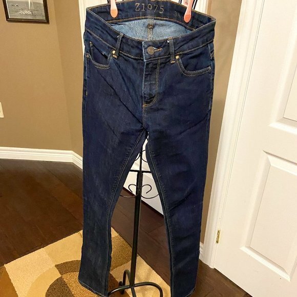 ๐ 3 for $45 ZARA Basic Denim Jeans in Size 2 EUC - Picture 1 of 13